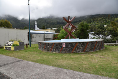 Fontaine plce de Chamonix